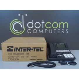 Inter-tel NEW 550.4500 Axes Executive Digital Display Phone Warranty