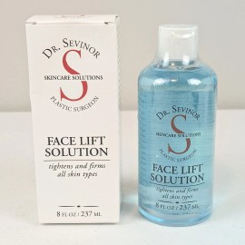 Dr. Sevinor Skincare Solutions Face Lift Solution 8oz Sealed New in Box 237ml