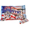 Scripture Candy, God & Country Old-Fashioned Red, White & Blue