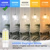 MAXvolador G9 LED Bulb Dimmable, Daylight White 6000K, 40W T4
