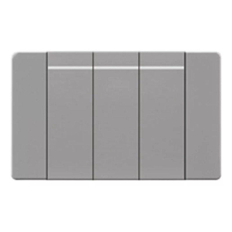 CL Placa Armada De 3 Apagadores De Escalera Interruptor Deluxe