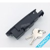 Door Latch Panel Lock Push-to-Close for Dell Server Rack Enclosure