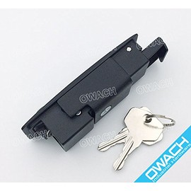 Door Latch Panel Lock Push-to-Close for Dell Server Rack Enclosure PowerEdge 2410 4210