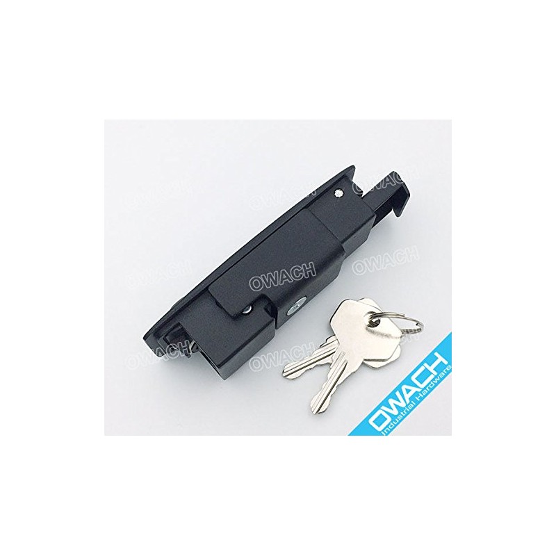Door Latch Panel Lock Push-to-Close for Dell Server Rack Enclosure