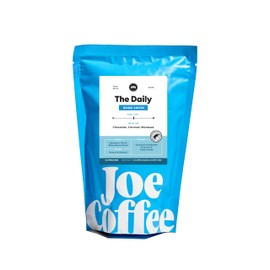 Joe Coffee Company - The Daily Whole Bean Specialty Coffee, 6 oz Bag | NYC Roaster, Rainforest Alliance Certified, Kosher, Climate-Friendly
