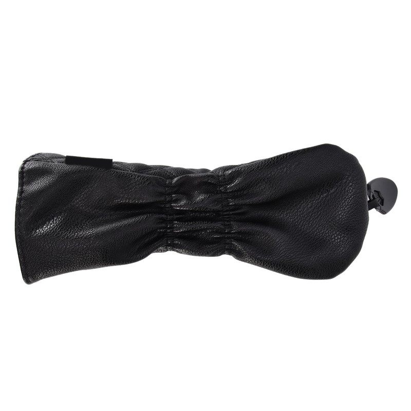 PU Leather Golf Wood Head Covers Waterproof Golf Skull Pattern