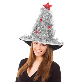Funny Christmas Hat Christmas Tree Hat Novelty Christmas Hat Decoration Novelty Santa Hat Party Dress Up Hat Costume Hat Novelty Fancy Dress Party Hat Headwear Funny Hat for Adults and Kids