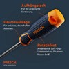 Presch Wood Rasp Round 200 mm - High-Quality Rasp with