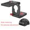 Z Flex Tilt Tripod Head - Flexible Angle Pan &