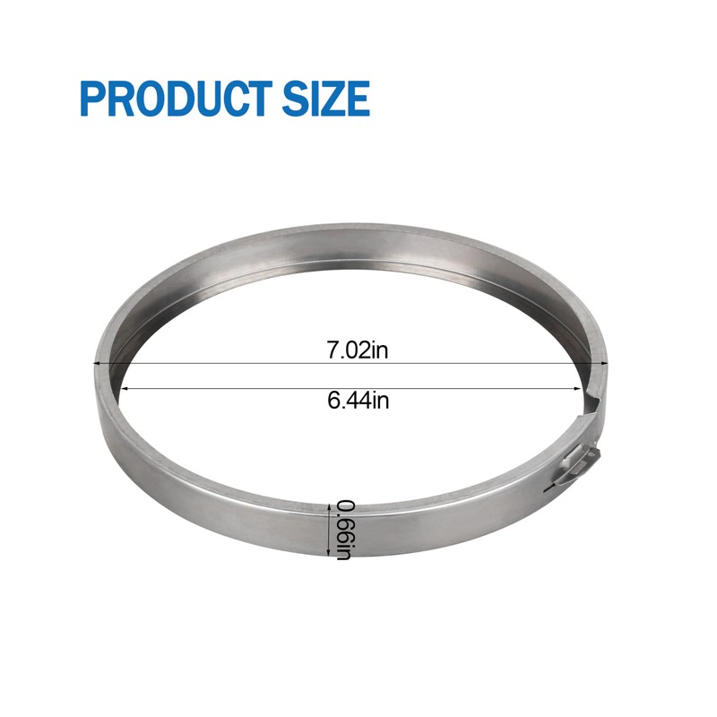 Stainless Steel Meter Sealing Ring Accessory for Electric Meter Locks