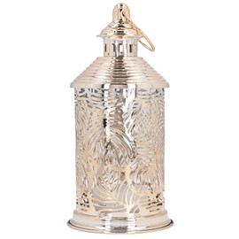 LED Lantern Simple Elegant Style Unique Design Sturdy Durable Iron Wide Application Decorative Lantern