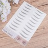 Cabilock 2 Piezas Pegatina para Cejas Falsas D, de Papel