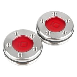 FoFoFo Golf Putter Weights Compatible with Scotty Cameron 2pcs Red 5g/10g/15g/20g/25g/30g/35g/40g/45g Compatible with Titleist Scotty Cameron Putter Newport (10g)