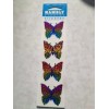 HAMBLY STUDIOS STICKERS RAINBOW BUTTERFLY BUTTERFLIES GLITTERS SHIMMERS BRIGHT