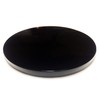 Polar Jade Black Obsidian Mirror for Scrying and Insights, Real