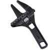 Adjustable Wrench, 0.27 - 2.7 inches (6 - 68 mm),
