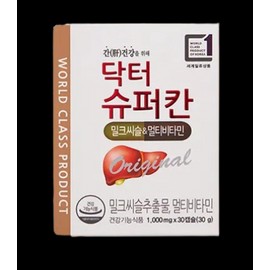 Dr. Superkan Milk Thistle Multivitamin 30 tablets x 12 boxes / 닥터슈퍼칸 밀크씨슬 멀티비타민 30정 x 12박스
