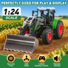 RC Tractor Toy for Kids 3-9, 2.4GHz Remote Control Farm