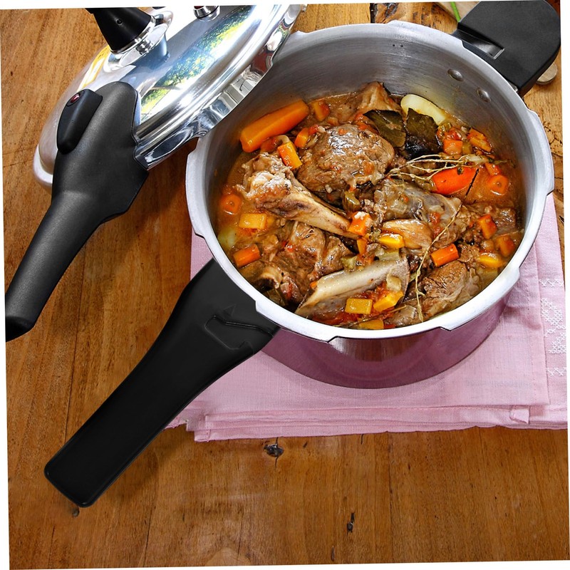 Mikinona 2 Pairs Cooker Handle Replacement Slip-Resistant Heat Resistant Pot