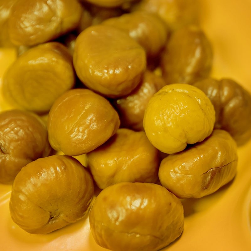 XCVFDVOR 2 Pack Organic Roasted Chestnuts Ready to Eat Chestnuts