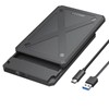 iDsonix 2.5 Inch Hard Drive Enclosure 6Gbps USB 3.1 Hard