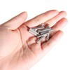 sourcing map 10Pcs 4mm x 25mm Dowel Pin 304 Stainless
