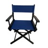 TBACW 2 Set (4pcs) Directors Chair Canvas Replacement Covers Kit