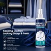 Instant Wrinkle Releaser Spray, 100ml Clothes Release Formula, Travel Garment