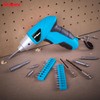 Hi-Spec 27pc 3.6V Blue USB Small Power Electric Screwdriver Set.