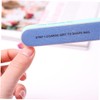 LALAFINA 24pcs Sided Nail File Professional Nail Art Tools for