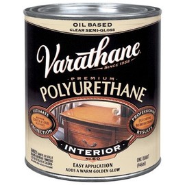 Varathane® Classic Clear Diamond™ Semi-Gloss Wood Size: 1 Quart