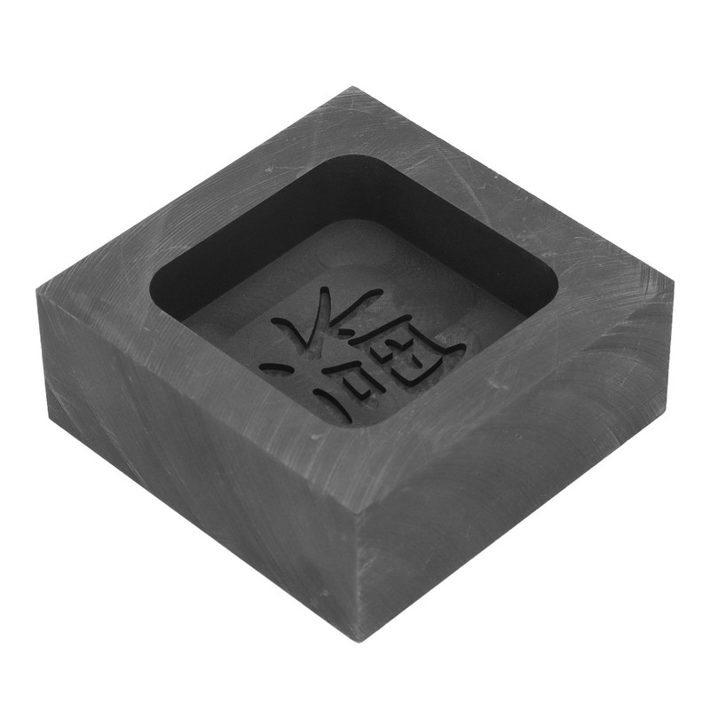 Graphite Casting Mold Thermal Stability Gold Silver Casting Ingot Mold