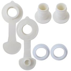 Cooler Drain Plug Replacement for Colemen R5214D607G 5284, 5286, 5293, 5294, 5295, 5296, 5299, 5835, 5837, 5848, 5850, 5854, 5856 and 5894 (2 Packs, 1") Update by Icelily