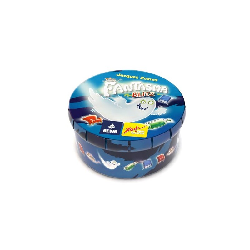 Devir Fantasma Blitz Mini Juego de Mesa en Español
