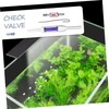 MERRYHAPY 2Pcs Non Return Check Valve Aquarium Pump Protectors One