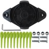 Xspeedonline Weed Wacker Head ACFHRL2 Compatible for RYOBI 18V Auto-Feed