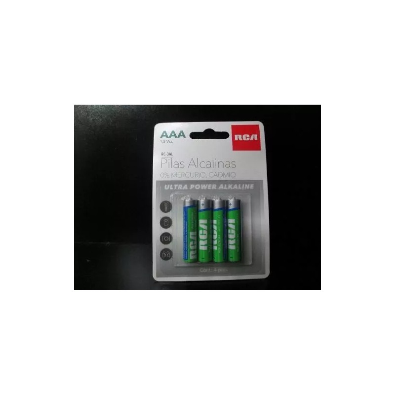 RCA Pila AAA RCA RC-3AL Cilíndrica
