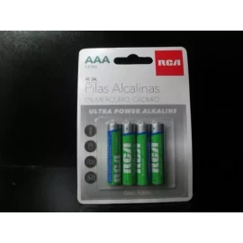 RCA Pila AAA RCA RC-3AL Cilíndrica