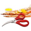 Kitchen Seafood Scissor for Crab Legs, 6 Pack Crab Leg
