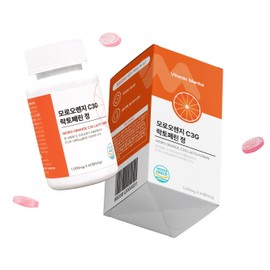 Vitamin Mentor Moro Orange Lactoferrin 60 tablets x 2 / 모로오렌지 락토페린 60정 x 2개
