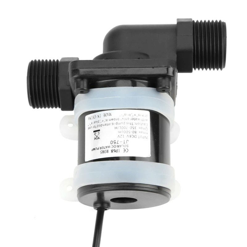 AYNEFY DC 12V ‑40℃ ~100℃ Mini Circulating 12V Heating Circulator,