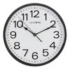 Stylish Black & White Bold Classic Quartz Wall Clock