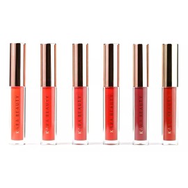Kara Beauty Set De 6 Labiales Ls63 Sealed With A Kiss Kara Beauty