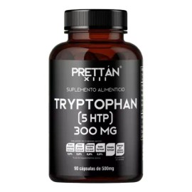 L-triptofano Suplemento Alimenticio Cápsulas 500mg Prettan