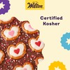 Wilton Jumbo Heart Sprinkles, Heart-Shaped Sprinkles for Valentine's Day Cakes,
