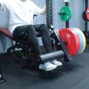 Leg Curl and Extension Rack Attachment - Leg Extension and