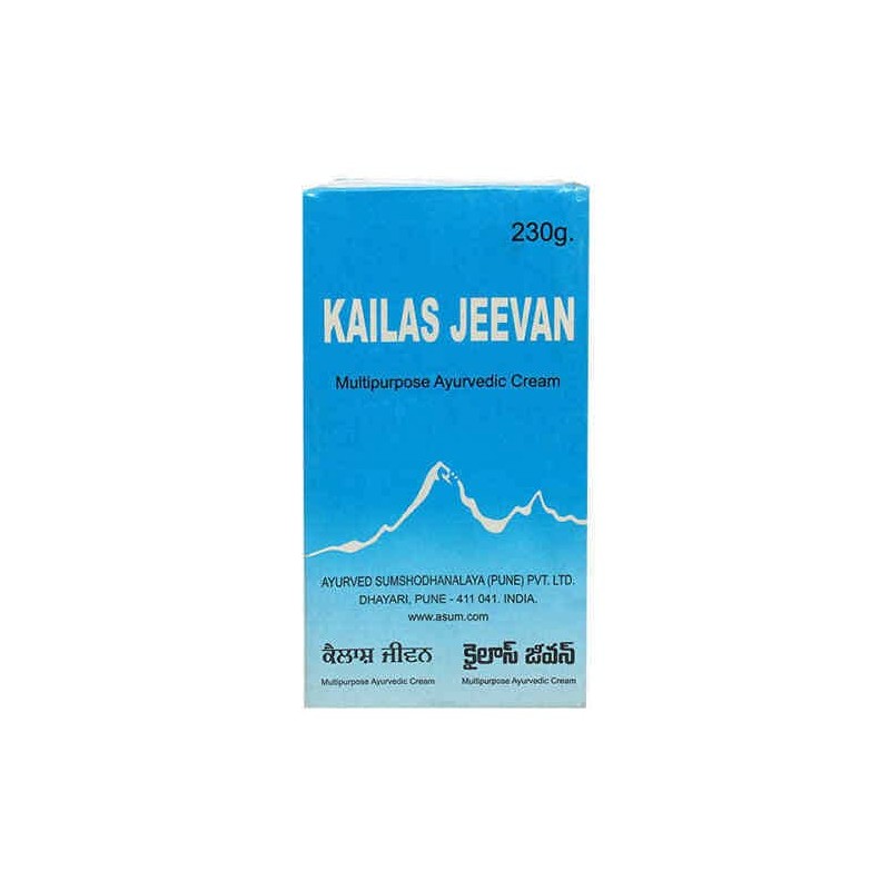 Kailas Jeevan 230 Gram Large Saver Pack | Multipurpose Herbal