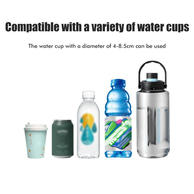 2 in 1 Bike Cup Holder Bicycle Handlebar Cup Holder