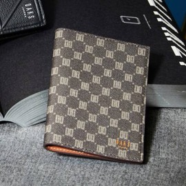 Daks (신세계강남점)DBWA4E280W3 LOUIS CLASSIC루이스 클래식 브라운 루이스 DD 패턴 슬림 카드지갑 (Shinsegae Gangnam) DBWA4E280W3 LOUIS CLASSIC Brown Louis DD Pattern Slim Card Wallet