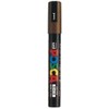 Uni Posca Fine Marker, Brown (PC3M.21)